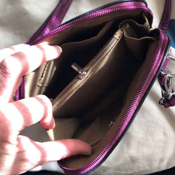 Jamie bags purple purse NWT - Picture 3 of 8
